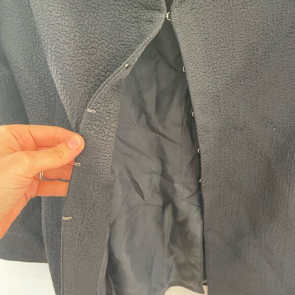 Ellen Tracy Women's Black Jacket size 6 - Picture 4 of 11